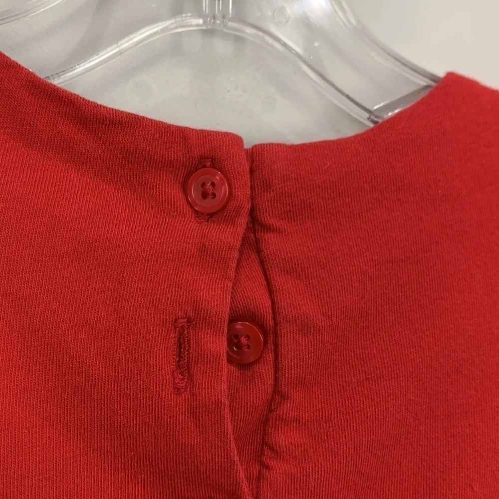 Baby Gap Red Soft Cotton Dress
